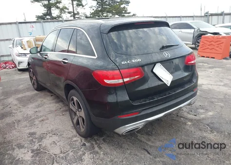 2016 Mercedes-Benz Glc 300 из США, поврежденный, VIN WDC0G4JB2GF056395